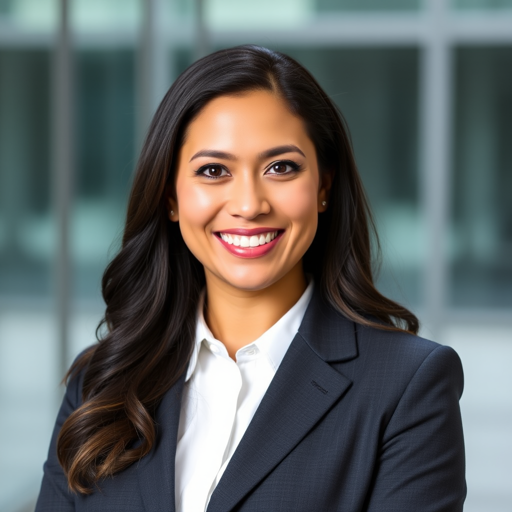 Jennifer Rodriguez Operations Manager professional headshot showing a confident business professional in corporate attire with a warm smile