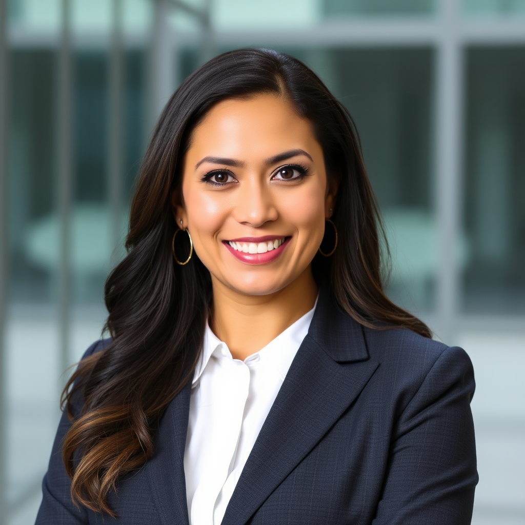 Jennifer Rodriguez Operations Manager professional headshot showing leadership qualities and professional demeanor in executive business attire